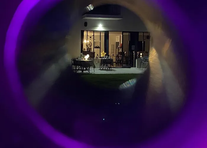 Panzió D'or Les Anges Les Angles (Gard)